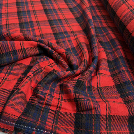 Brushed cotton flannel archie