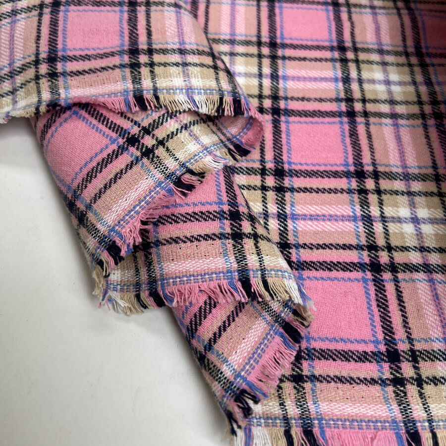 Brushed cotton flannel hattie
