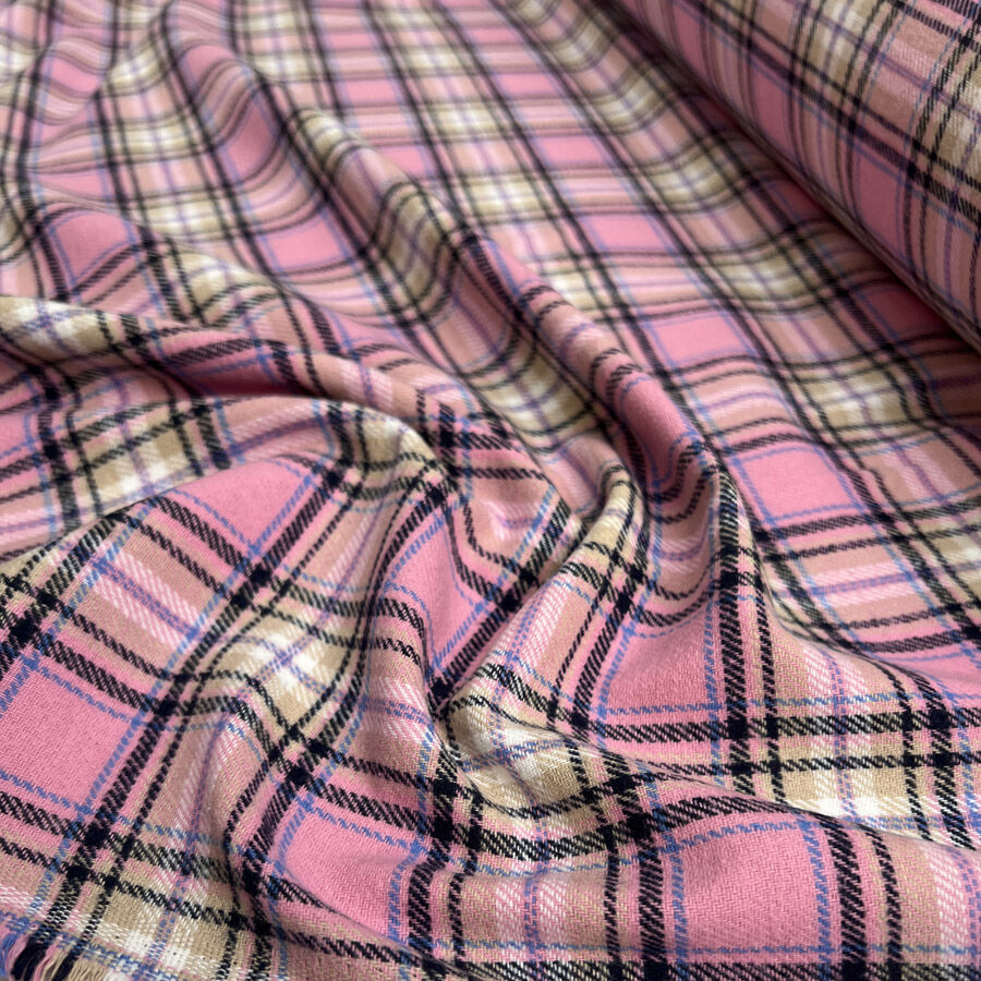 Brushed cotton flannel hattie