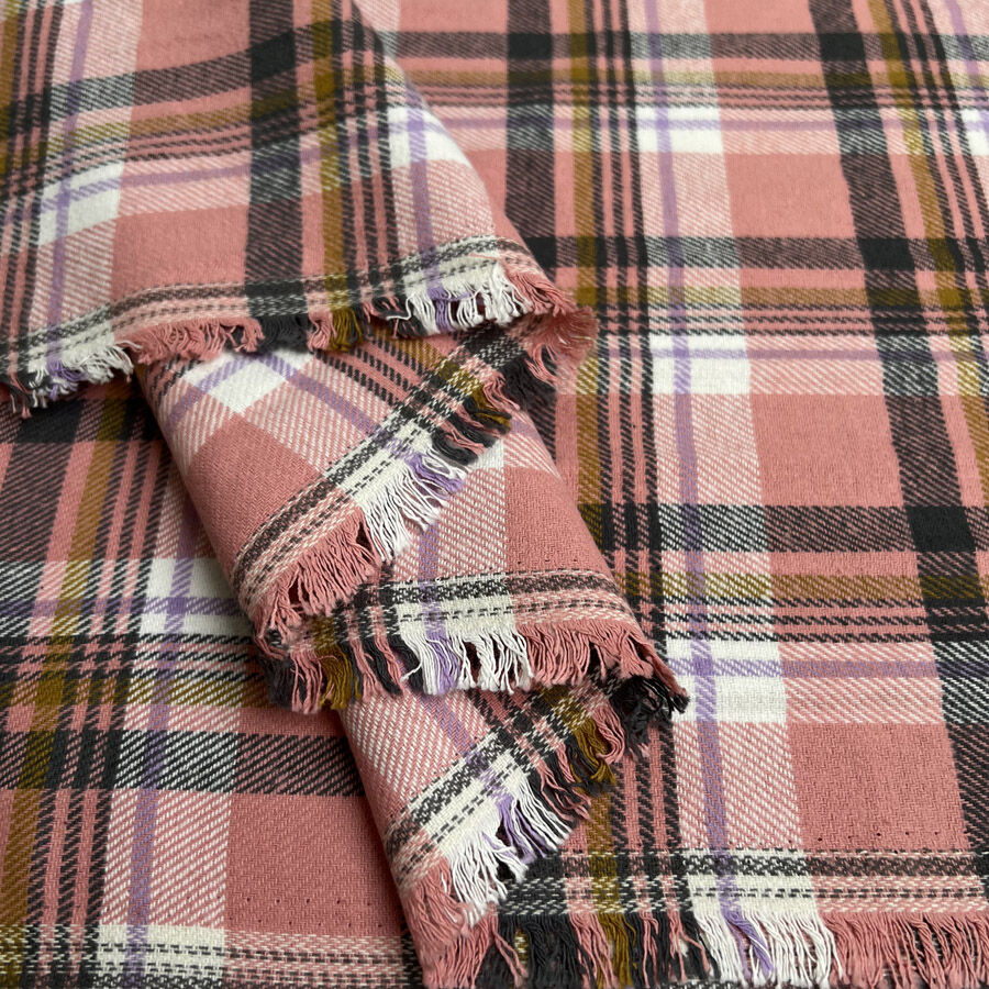 Brushed cotton flannel clara