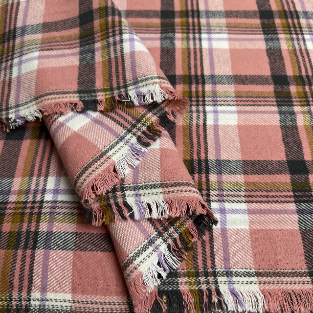 Brushed cotton flannel clara