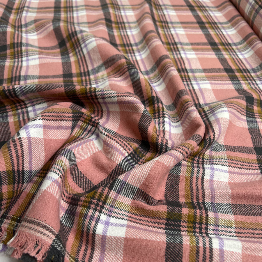 Brushed cotton flannel clara