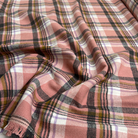 Brushed cotton flannel clara