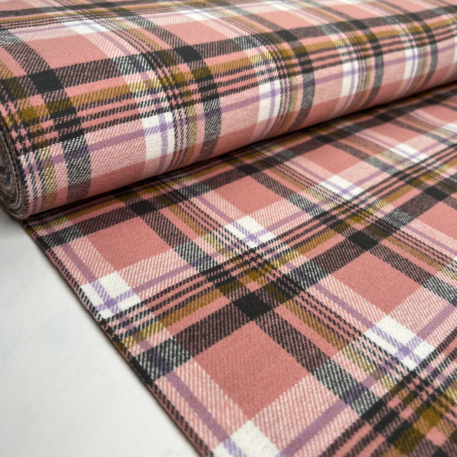 Brushed cotton flannel clara