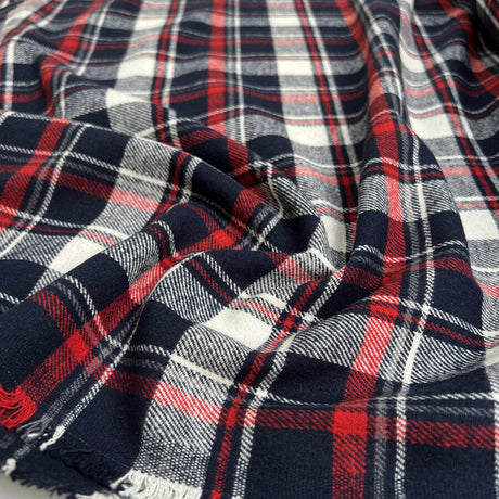 Brushed cotton flannel finlay