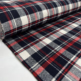 Brushed cotton flannel finlay