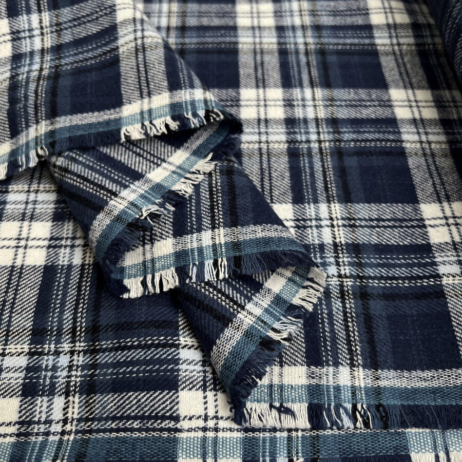 Brushed cotton flannel nora