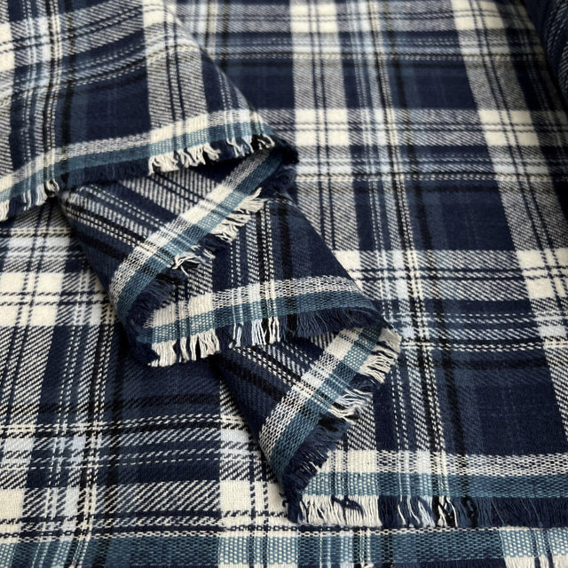 Brushed cotton flannel nora