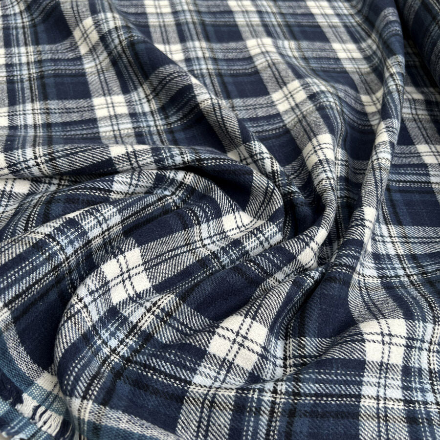 Brushed cotton flannel nora