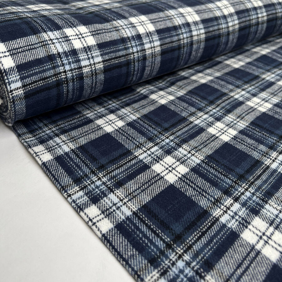 Brushed cotton flannel nora