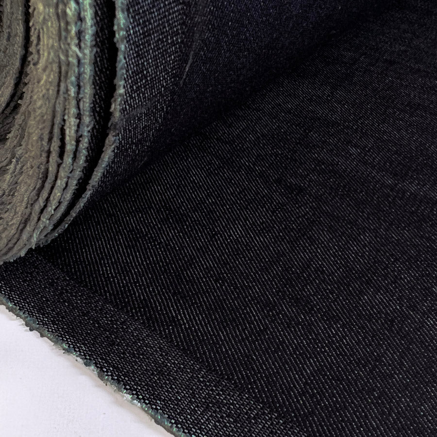 145cm Cotton Elastane Stretch Denim Indigo 8oz Barney Roll