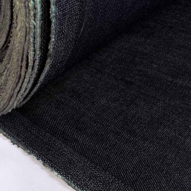145cm Cotton Elastane Stretch Denim Indigo 8oz Barney Roll
