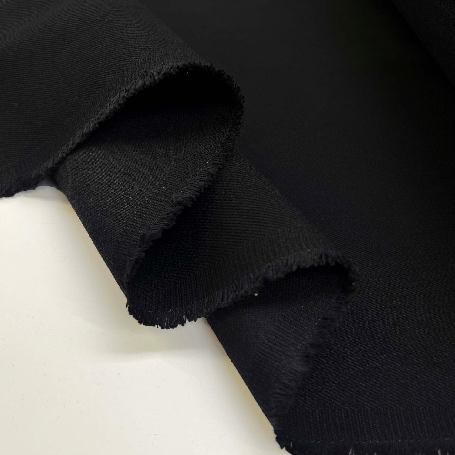 14oz Denim - Black
