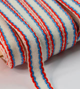 15mm Stitched Edge Braid Cotton Tape White Blue Red Crafting Haberdashery Cud1 30E4Dbbb 23Ce 4Bad 9956 1Fd296E1B767