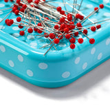 1610287 Prym Love Magnetic Pin Cushion Glasshead Pins Mint