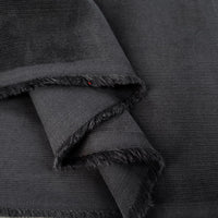 16 Wale Washed Corduroy - Grey