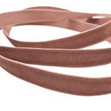 16mm Berisfords Nylon Velvet Ribbon 9263 Colonial Rose