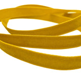 16mm Berisfords Nylon Velvet Ribbon 9402 Gold