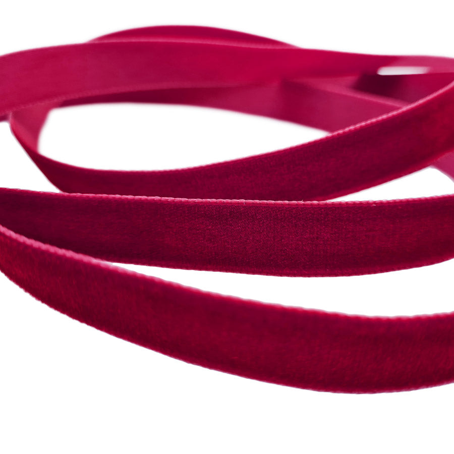 16mm Berisfords Nylon Velvet Ribbon 9422 Beauty