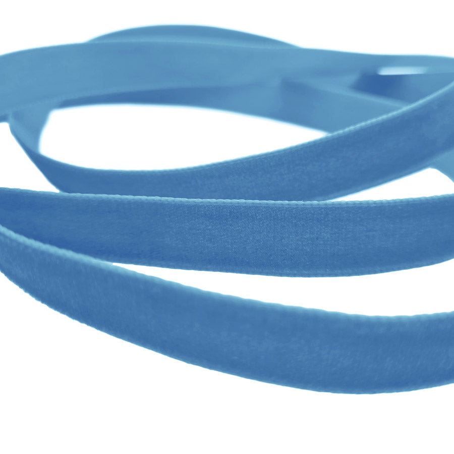 16mm Berisfords Nylon Velvet Ribbon 9522 Faience