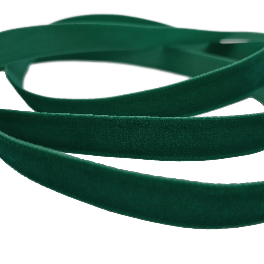 16mm Berisfords Nylon Velvet Ribbon 9621 Bottle