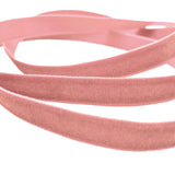16mm Berisfords Nylon Velvet Ribbon 9623 Dusty Rose 3