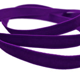 16mm Berisfords Nylon Velvet Ribbon 9634 Purple