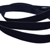 16mm Berisfords Nylon Velvet Ribbon 9638 Nachtblau