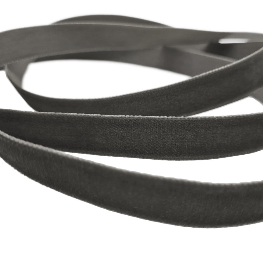 16mm Berisfords Nylon Velvet Ribbon 9924 Dolphin