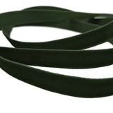 16mm Berisfords Nylon Velvet Ribbon 9926 Olive