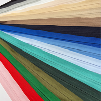 22 Inch Concealed Nylon Zips