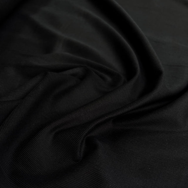 21 wale needlecord black cotton corduroy woven shirting fabric cu