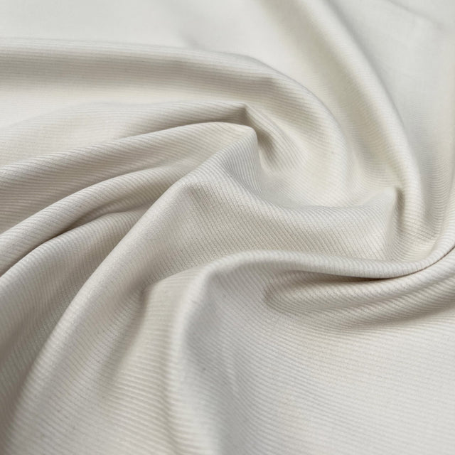 21 wale needlecord ecru cream cotton corduroy woven shirting fabric cu