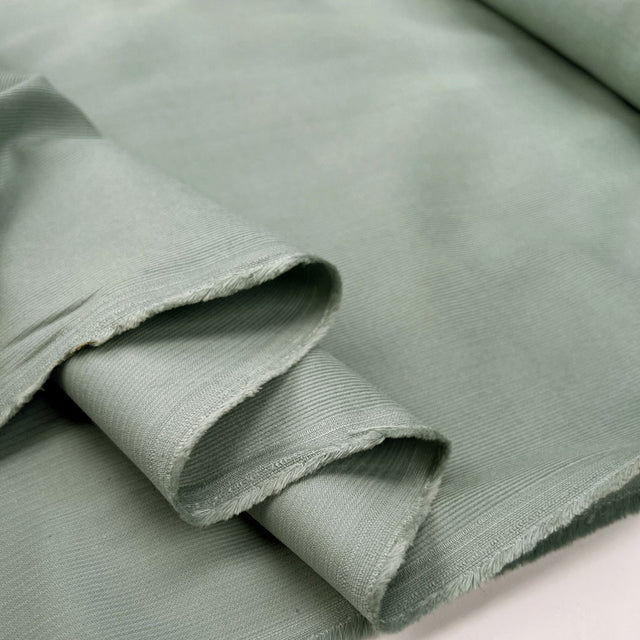 21 wale needlecord mint green cotton corduroy woven shirting fabric fold