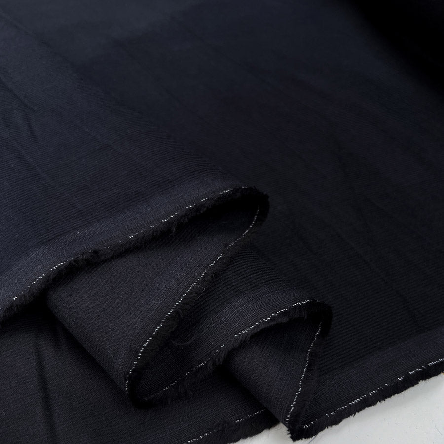 21 wale needlecord navy blue cotton corduroy woven shirting fabric fold