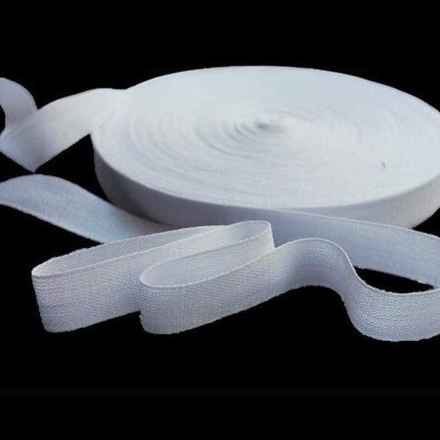 25mm Wide 100% Cotton Sewing Tape White 0Ae4Dd56 0B7B 4B89 82A0 82329Bceafb3