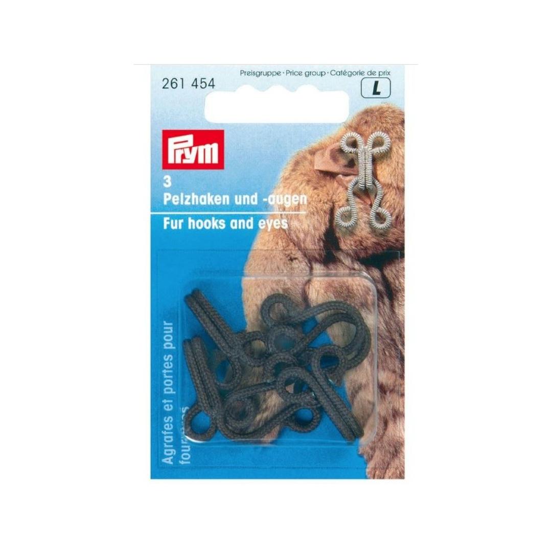 261454 Prym Fur Hooks And Eyes