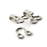 263845 Prym Hooks And Eyes Silver No 2