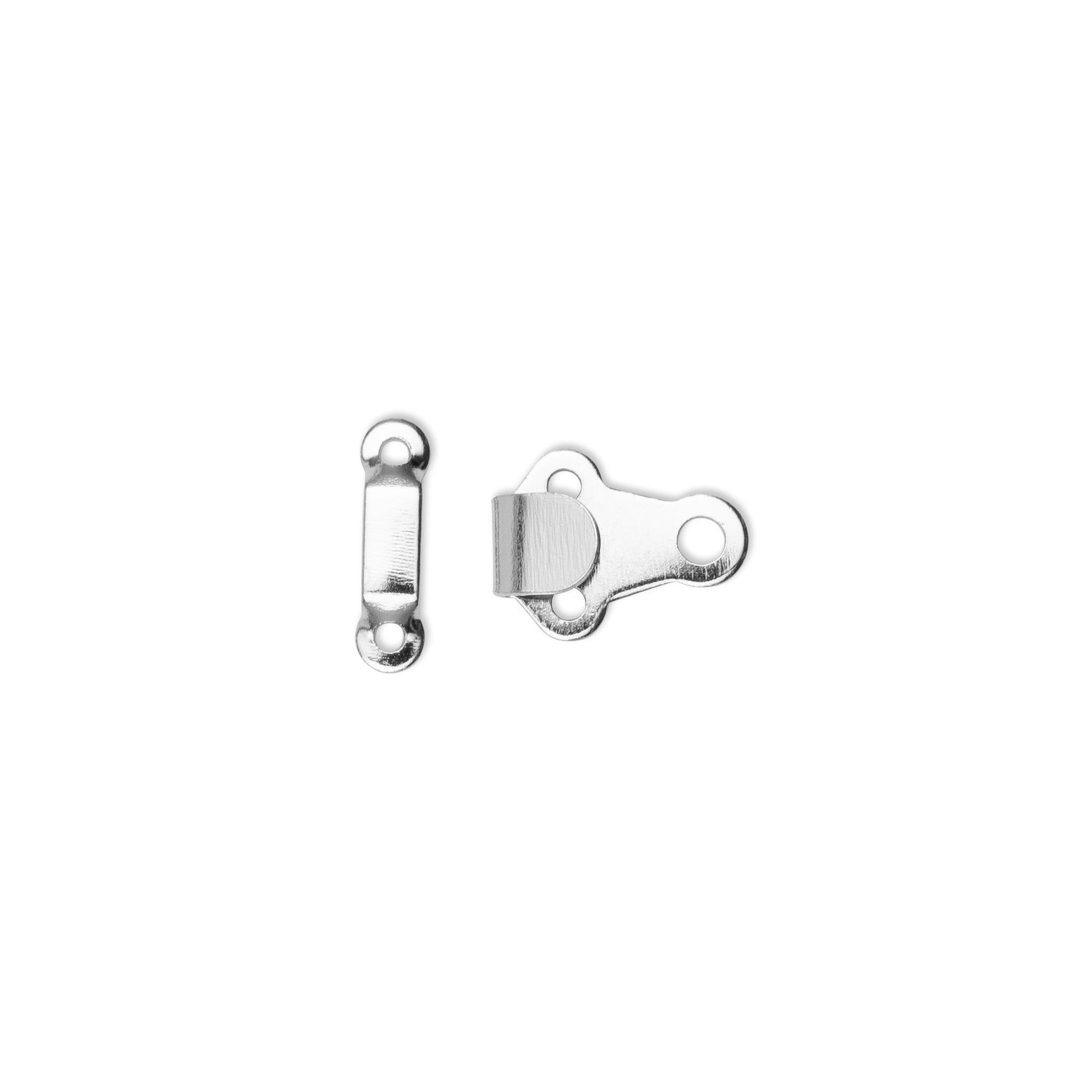 265230 Prym 6mm Trouser And Skirt Hooks And Bars Silver