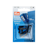 267250 Prym Waistband Fasteners 20mm Pk2