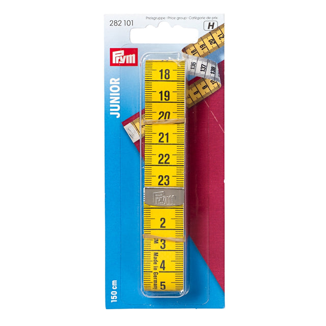 282102 Tape Measure Junior cm Inch 150 cm 60 Inch