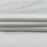 325gsm Needlecord White Cotton Heavy Corduroy Woven Trouser Fabric CU