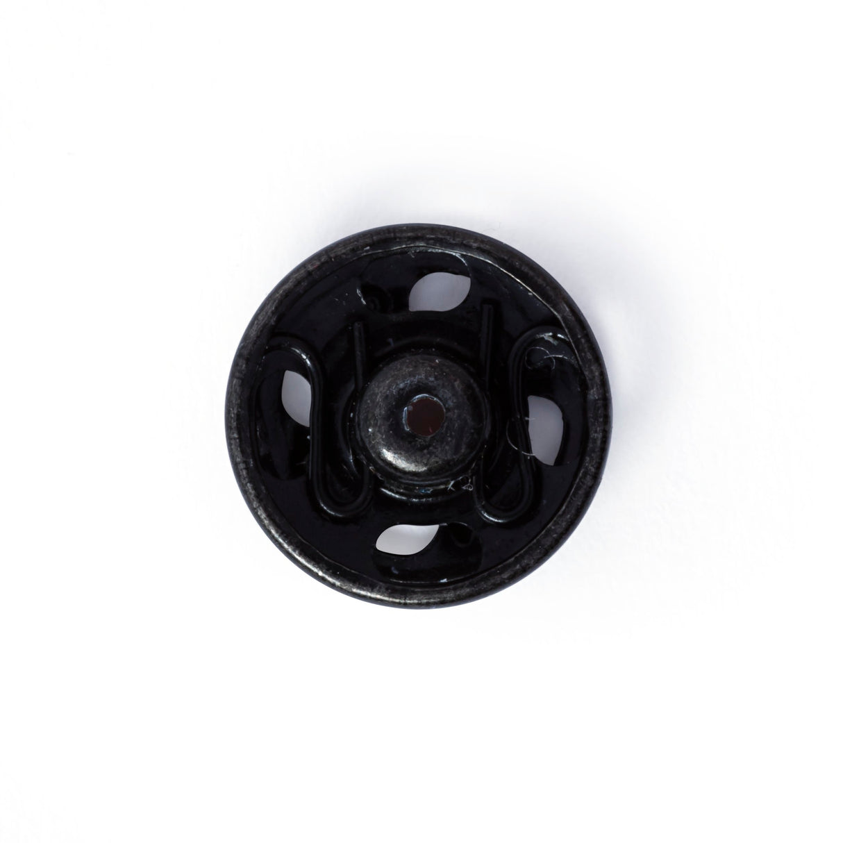341166 Prym 11mm Sew On Snap Fasteners Black