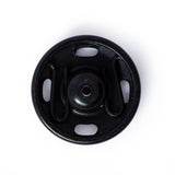 341169 Prym 15mm Sew On Snap Fasteners Black