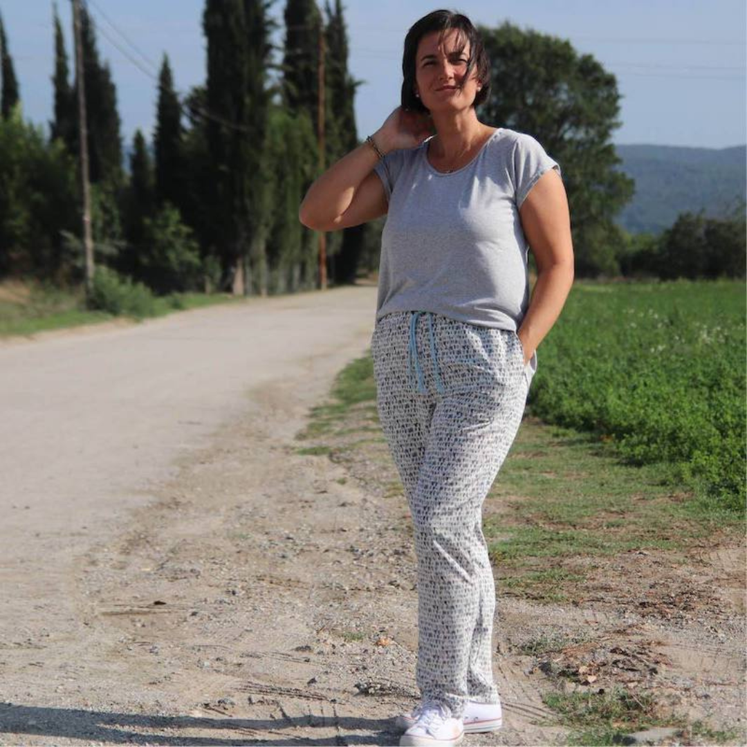 Wardrobe by me easy pants sewing pattern