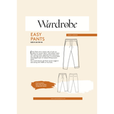 Wardrobe by me easy pants sewing pattern