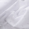 3 Hole - Broderie Anglaise - White
