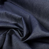4 8oz Denim Shirting Indigo Lightweight Woven Cotton Fabric