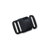 40mm Wide Black Plastic Side Release Buckle For St