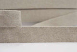 40mm Wide Cotton Acrylic Webbing Cream